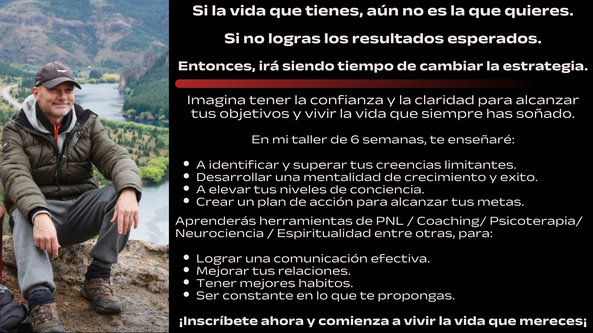 MENTORÍA PERSONALIZADA  Eleva  tu Potencial Humano en 6 Semanas